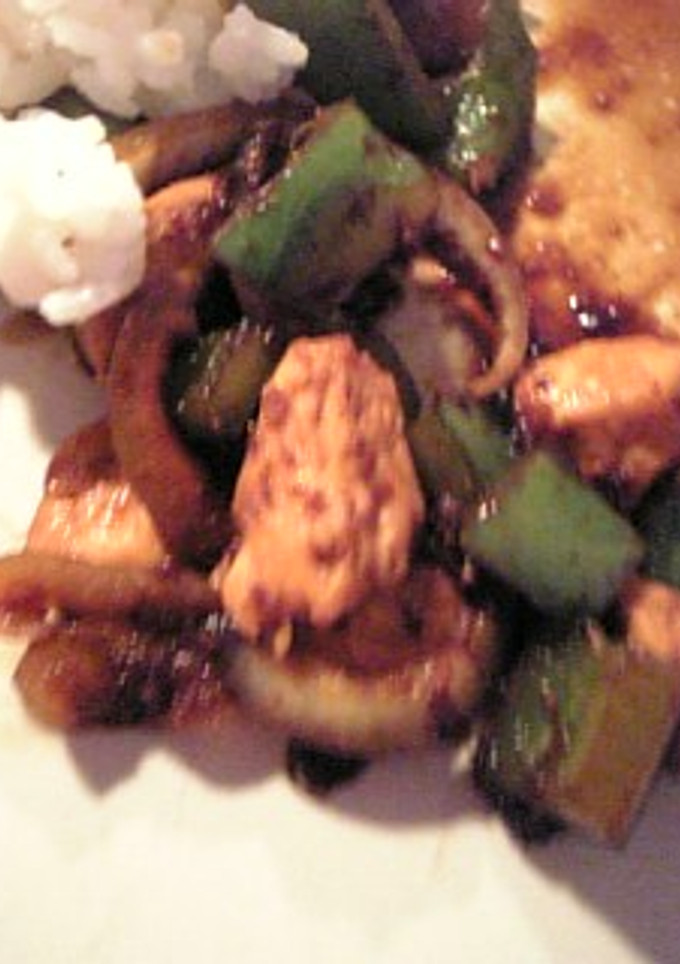 鶏のしょうが焼き-レシピのメイン写真
