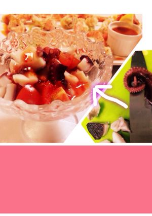 たことトマトの☆美味しい絡めＳＣソース-レシピのメイン写真