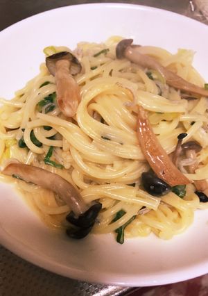 簡単和風パスタ-レシピのメイン写真