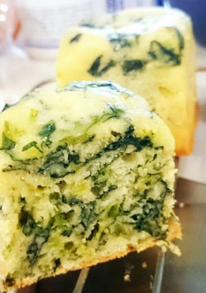 エダムチーズ入りほうれん草ブレッド-レシピのメイン写真