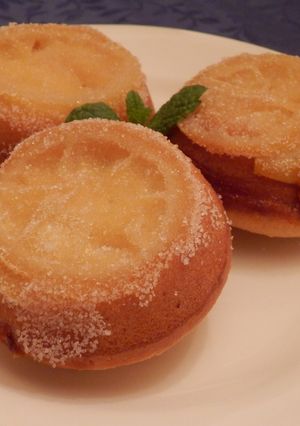 疲れた時に❤はちみつレモンのプチケーキ-レシピのメイン写真