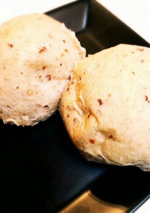 HBでラムレーズンとホワイトチョコのパン-レシピのメイン写真