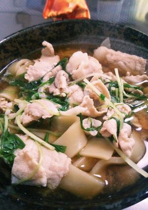 簡単＊はり鍋風うどん-レシピのメイン写真