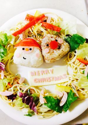 クリスマス-レシピのメイン写真