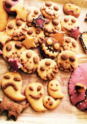 ハロウィンクッキー-レシピのメイン写真
