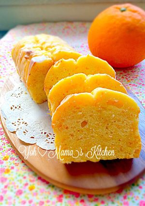 甘夏感たっぷりのパウンドケーキ-レシピのメイン写真