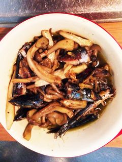 鰯の丸干しアヒージョ-レシピのメイン写真