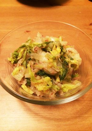 白菜のおひたしサラダ-レシピのメイン写真