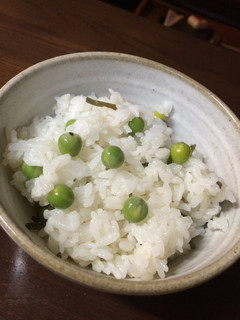 うすいえんどう☆しっかり出汁味☆豆ごはん-レシピのメイン写真