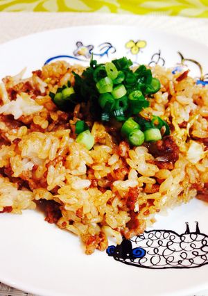 絶品☆焼きそばチャーハン-レシピのメイン写真