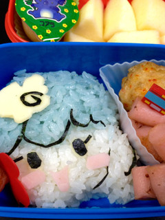妖怪ウォッチ☆こえんら☆キャラ弁-レシピのメイン写真
