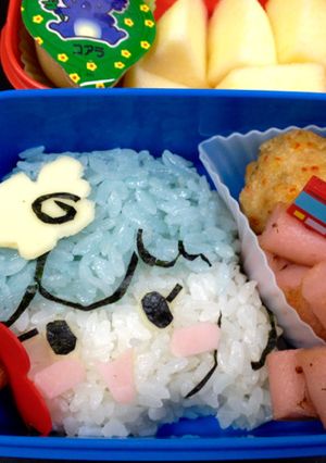 妖怪ウォッチ☆こえんら☆キャラ弁-レシピのメイン写真