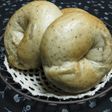 HBでベーグル♪翌日ももっちり^^