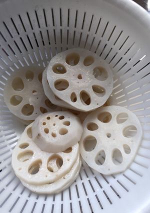 レンコン冷凍保存-レシピのメイン写真