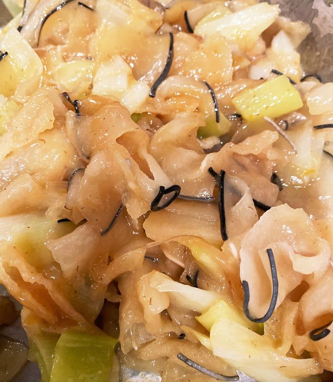 山口の郷土料理クジラのぬた　おばいけ-レシピのメイン写真