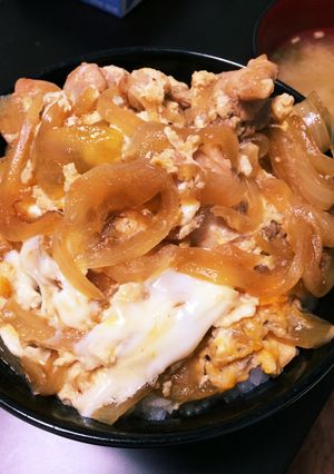 簡単に親子丼♡-レシピのメイン写真