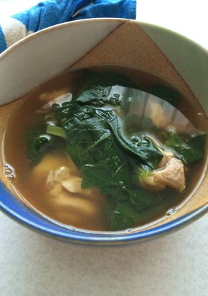 シンプルなうちのお雑煮-レシピのメイン写真