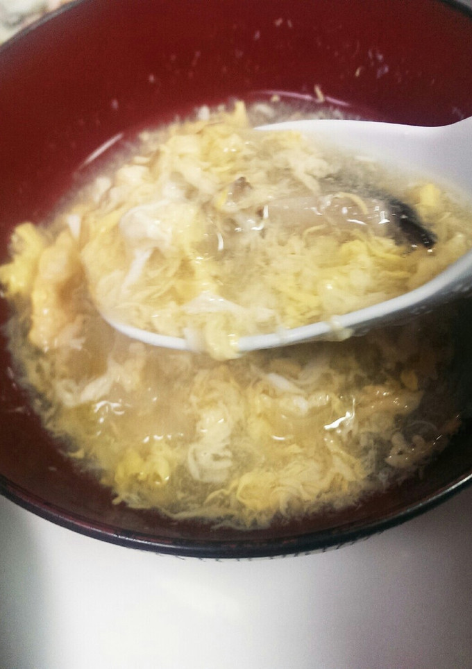 簡単！中華たまごスープ♪とろっふわっ-レシピのメイン写真