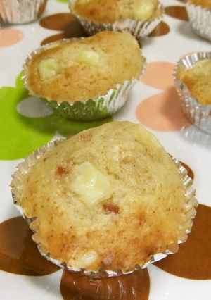 イチゴジャムのプチケーキ-レシピのメイン写真
