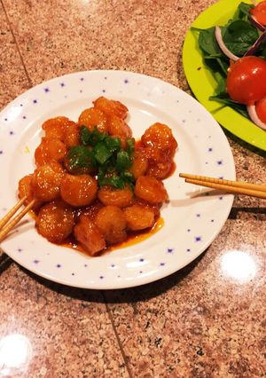 簡単!!!酢豚ならぬ酢海老-レシピのメイン写真