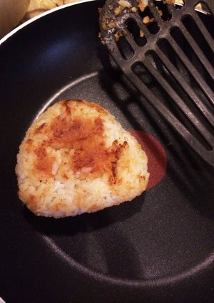 あやリーナ＊味噌焼きおにぎり-レシピのメイン写真
