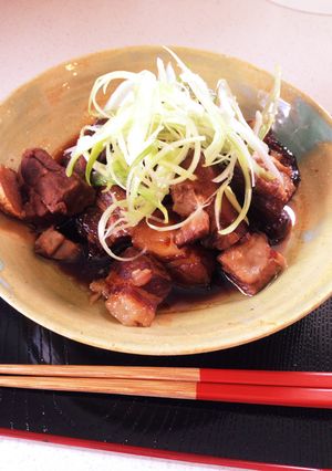 圧力鍋でパパッと角煮-レシピのメイン写真