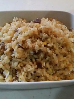 炊き込みご飯はチャーハンに♪-レシピのメイン写真