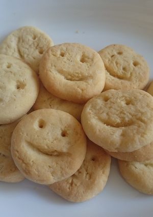 サクッほろ 米粉クッキー-レシピのメイン写真