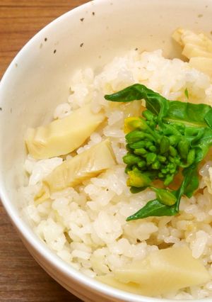 筍の土佐煮を使って❀筍ごはん-レシピのメイン写真