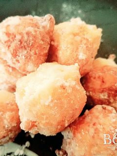 もっちりお芋豆腐ドーナツ-レシピのメイン写真