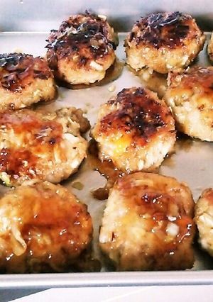 チーズ入り豆腐つくね-レシピのメイン写真