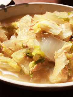 超簡単!大根と白菜のツナ煮-レシピのメイン写真