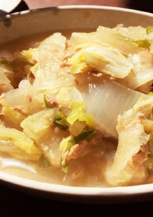 超簡単！大根と白菜のツナ煮-レシピのメイン写真