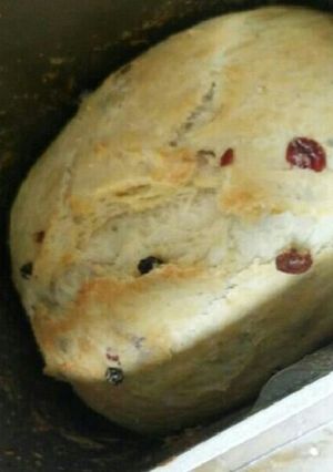 H.Bクランベリー.カレンズ.大麦パン-レシピのメイン写真
