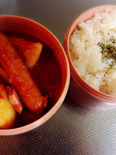 簡単 残り物でトマトスープ!-レシピのメイン写真