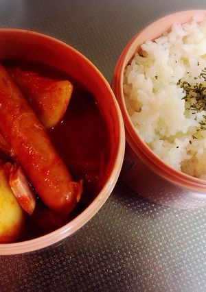 簡単 残り物でトマトスープ！-レシピのメイン写真