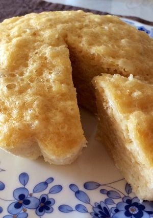 ヘルシーおやつ☆簡単ふわふわ蒸しパン-レシピのメイン写真