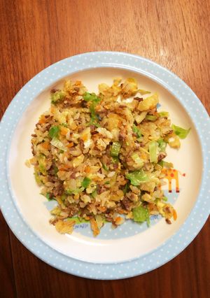 チャーハン-レシピのメイン写真