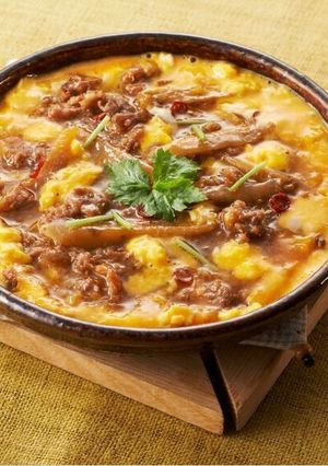 卵でとじて　おばんざいダイニング-レシピのメイン写真