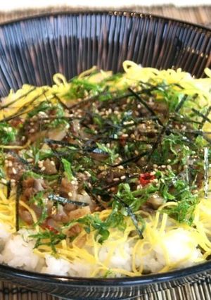 チラシ寿司のトッピングに★おばんざい-レシピのメイン写真