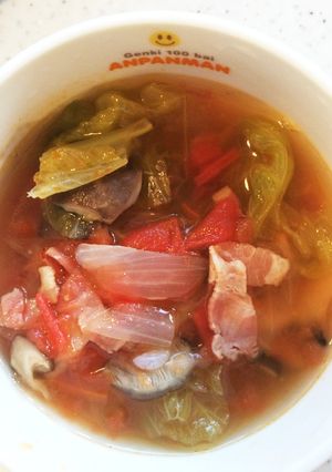 野菜のスープ-レシピのメイン写真