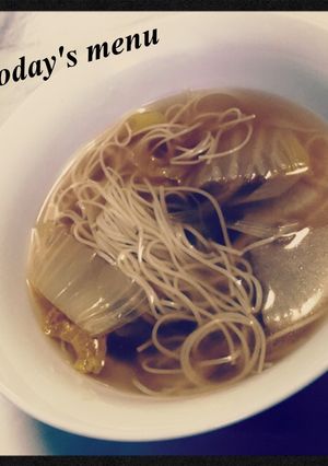 トロトロにゅーめん-レシピのメイン写真