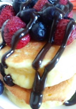 しっとりふわっふわな3種類のパンケーキ♪-レシピのメイン写真