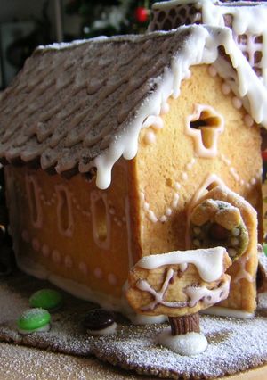 クリスマス☆クッキーハウス-レシピのメイン写真