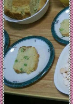 枝豆のパウンドcake(*^ー^)ノ♪-レシピのメイン写真