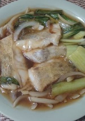 【ぐうたら】鱈の黒酢あんかけ-レシピのメイン写真