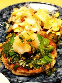 和風ハンバーグ-レシピのメイン写真
