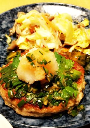 和風ハンバーグ-レシピのメイン写真