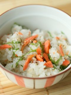 鮭としその混ぜ御飯-レシピのメイン写真