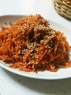 簡単にんじんのきんぴら-レシピのメイン写真